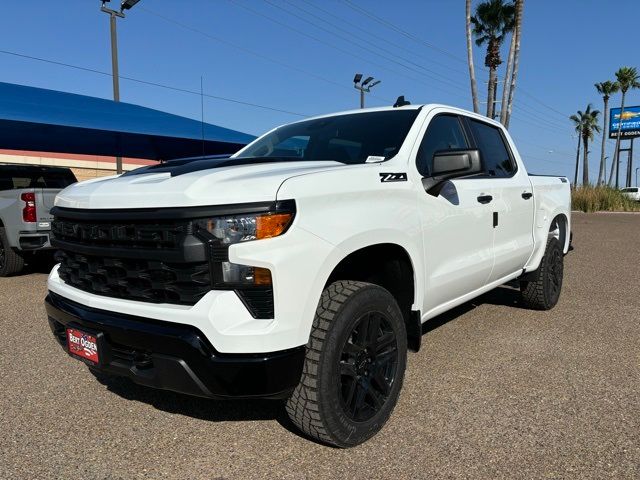 2025 Chevrolet Silverado 1500 Custom Trail Boss