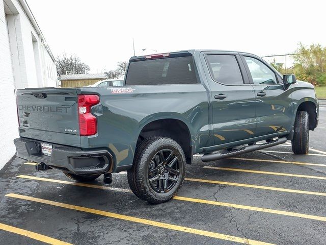 2025 Chevrolet Silverado 1500 Custom Trail Boss