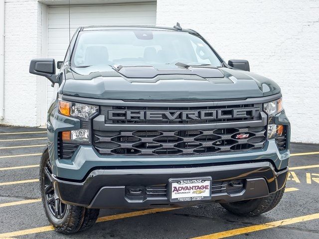 2025 Chevrolet Silverado 1500 Custom Trail Boss