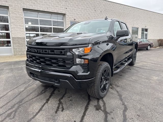 2025 Chevrolet Silverado 1500 Custom Trail Boss