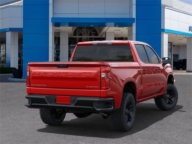 2025 Chevrolet Silverado 1500 Custom Trail Boss