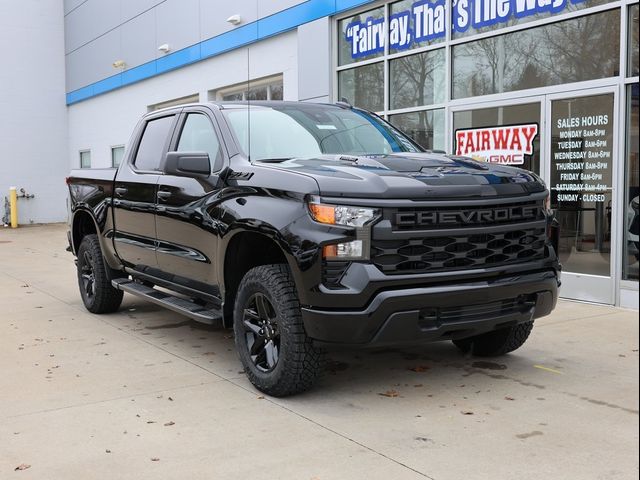 2025 Chevrolet Silverado 1500 Custom Trail Boss