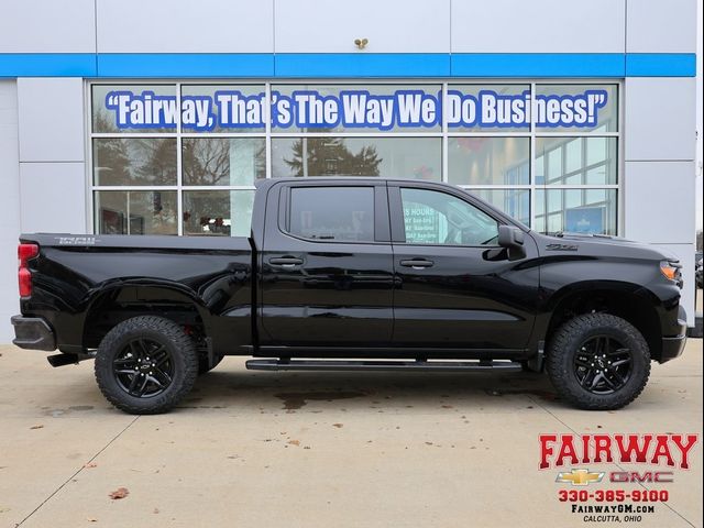 2025 Chevrolet Silverado 1500 Custom Trail Boss