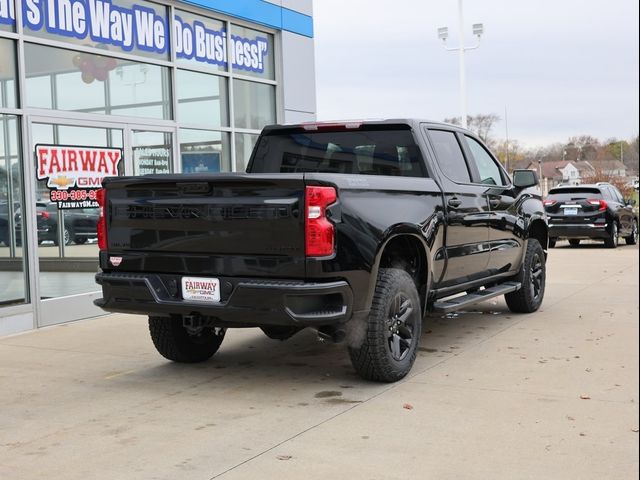 2025 Chevrolet Silverado 1500 Custom Trail Boss