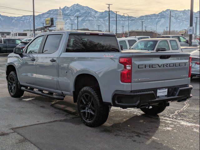 2025 Chevrolet Silverado 1500 Custom Trail Boss