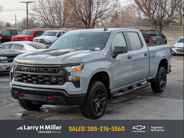 2025 Chevrolet Silverado 1500 Custom Trail Boss