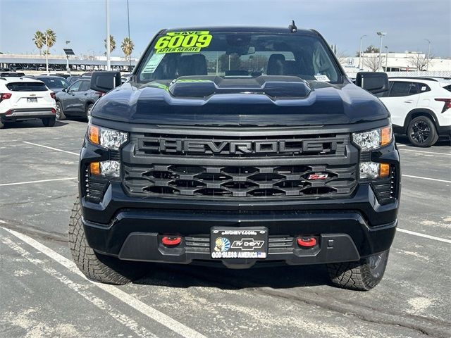 2025 Chevrolet Silverado 1500 Custom Trail Boss