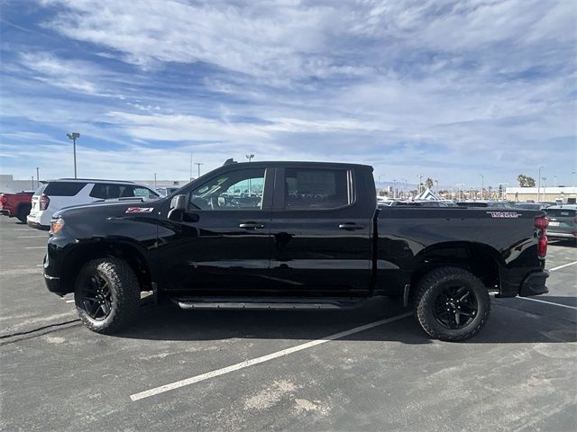 2025 Chevrolet Silverado 1500 Custom Trail Boss