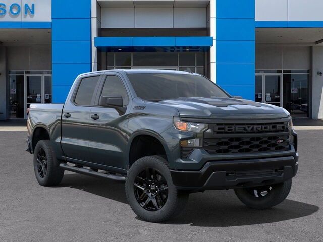 2025 Chevrolet Silverado 1500 Custom Trail Boss