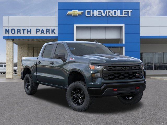 2025 Chevrolet Silverado 1500 Custom Trail Boss