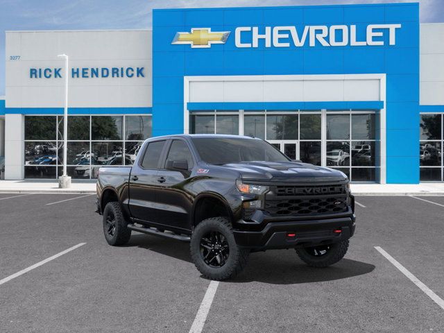 2025 Chevrolet Silverado 1500 Custom Trail Boss