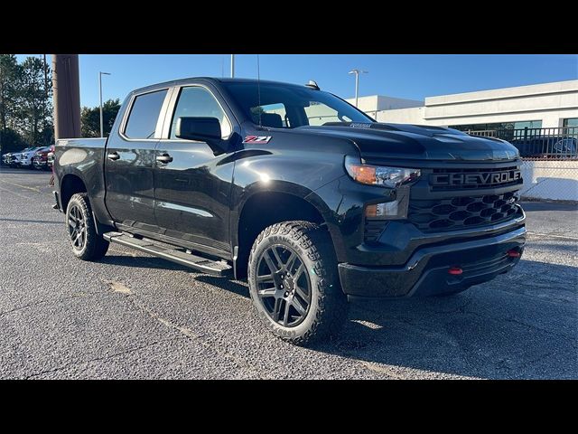 2025 Chevrolet Silverado 1500 Custom Trail Boss