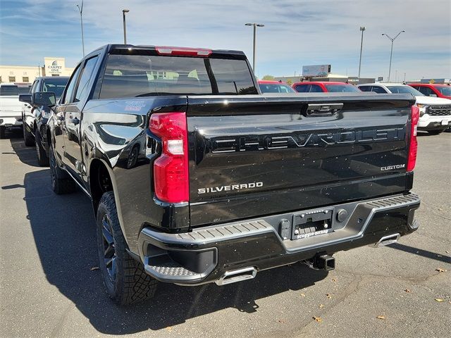 2025 Chevrolet Silverado 1500 Custom Trail Boss