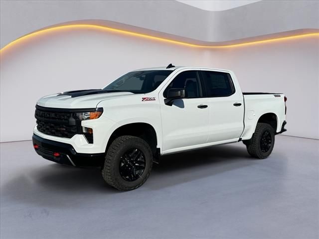 2025 Chevrolet Silverado 1500 Custom Trail Boss