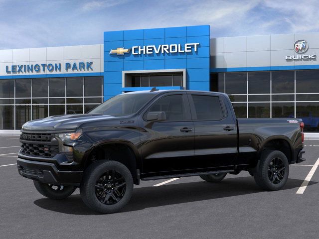 2025 Chevrolet Silverado 1500 Custom Trail Boss