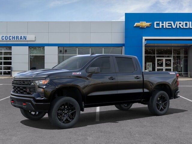 2025 Chevrolet Silverado 1500 Custom Trail Boss