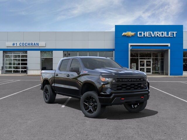 2025 Chevrolet Silverado 1500 Custom Trail Boss