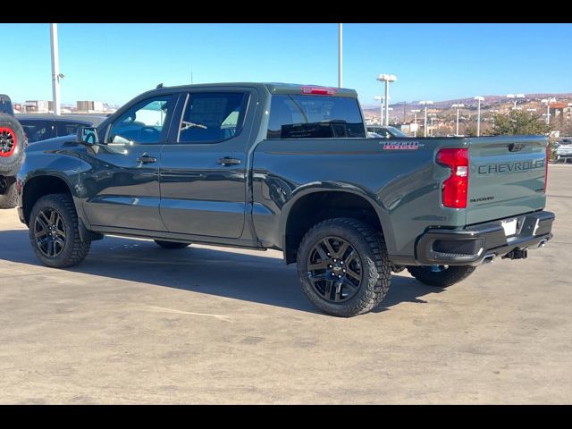 2025 Chevrolet Silverado 1500 Custom Trail Boss