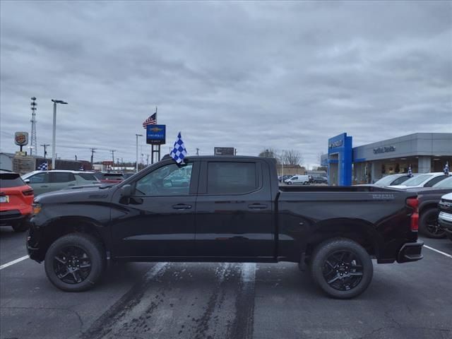 2025 Chevrolet Silverado 1500 Custom Trail Boss