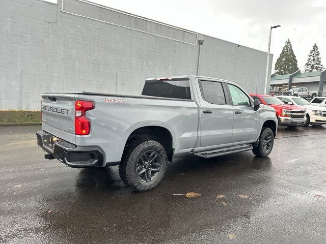 2025 Chevrolet Silverado 1500 Custom Trail Boss