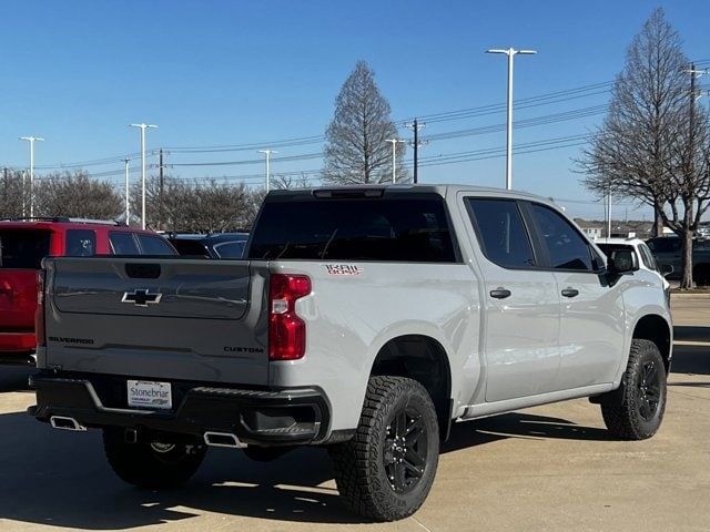 2025 Chevrolet Silverado 1500 Custom Trail Boss