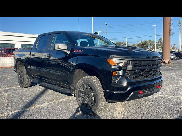 2025 Chevrolet Silverado 1500 Custom Trail Boss