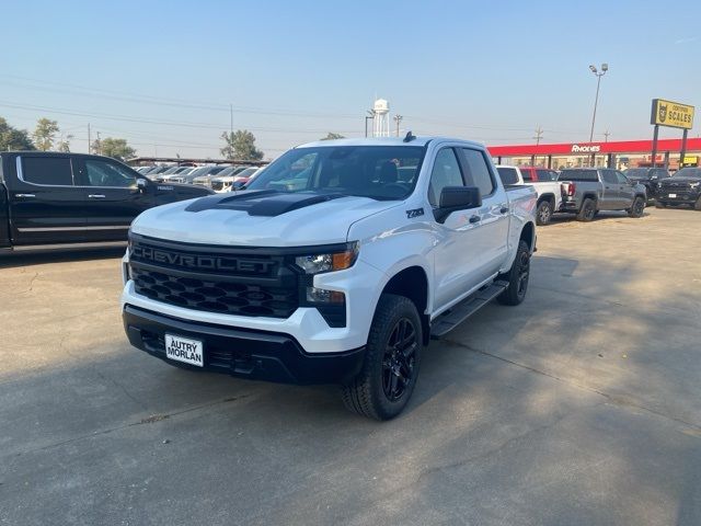 2025 Chevrolet Silverado 1500 Custom Trail Boss