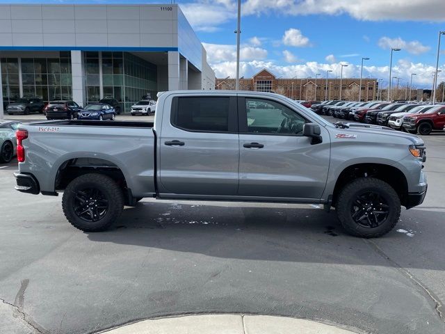 2025 Chevrolet Silverado 1500 Custom Trail Boss