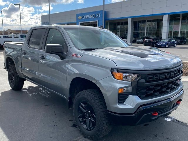 2025 Chevrolet Silverado 1500 Custom Trail Boss