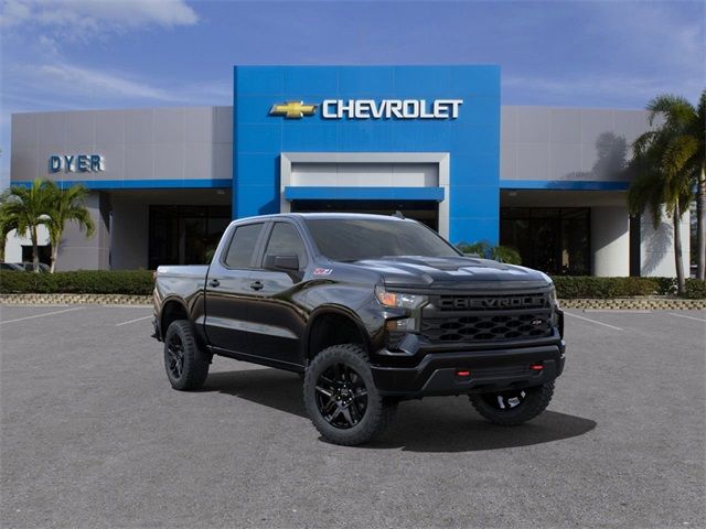 2025 Chevrolet Silverado 1500 Custom Trail Boss