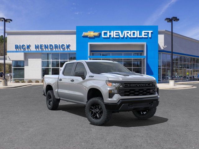 2025 Chevrolet Silverado 1500 Custom Trail Boss