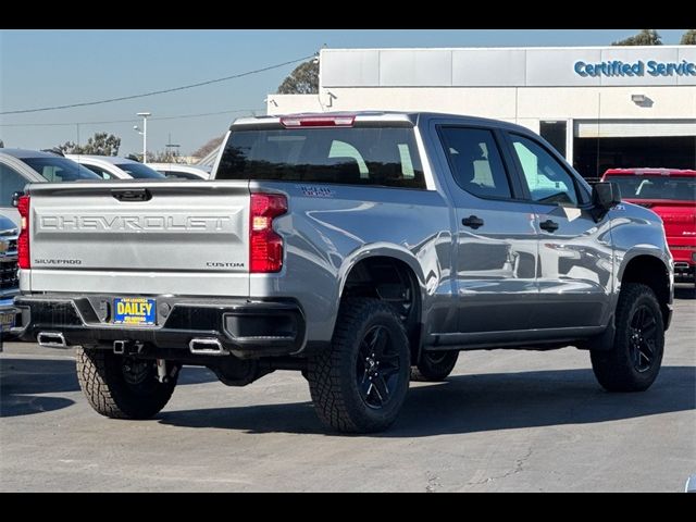 2025 Chevrolet Silverado 1500 Custom Trail Boss