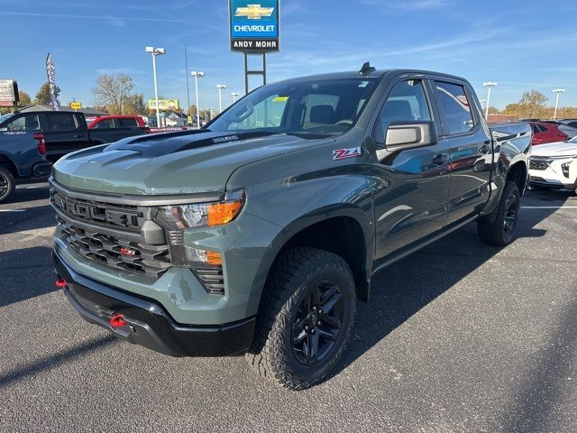 2025 Chevrolet Silverado 1500 Custom Trail Boss