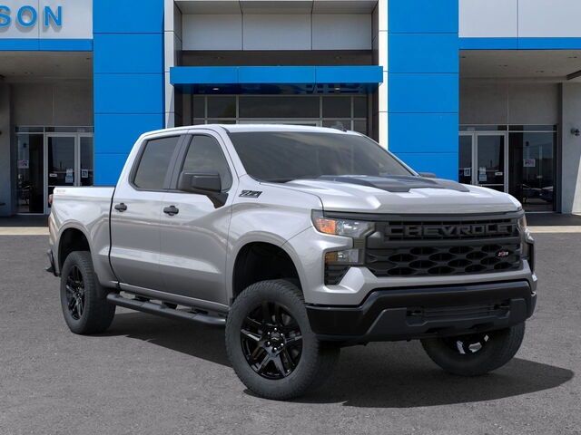 2025 Chevrolet Silverado 1500 Custom Trail Boss