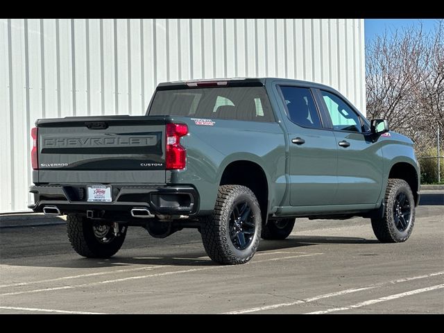 2025 Chevrolet Silverado 1500 Custom Trail Boss