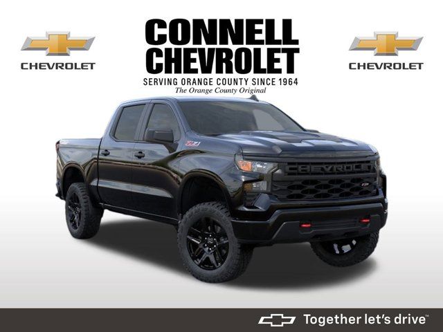 2025 Chevrolet Silverado 1500 Custom Trail Boss