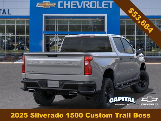 2025 Chevrolet Silverado 1500 Custom Trail Boss