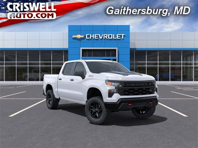 2025 Chevrolet Silverado 1500 Custom Trail Boss