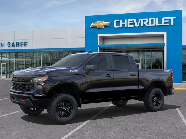 2025 Chevrolet Silverado 1500 Custom Trail Boss