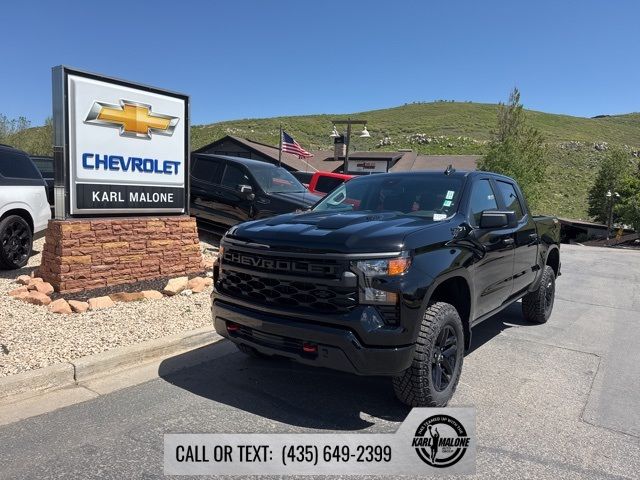 2025 Chevrolet Silverado 1500 Custom Trail Boss