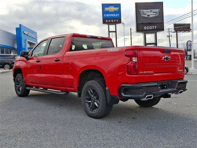 2025 Chevrolet Silverado 1500 Custom Trail Boss