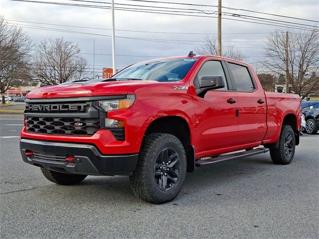 2025 Chevrolet Silverado 1500 Custom Trail Boss