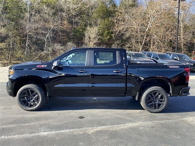 2025 Chevrolet Silverado 1500 Custom Trail Boss