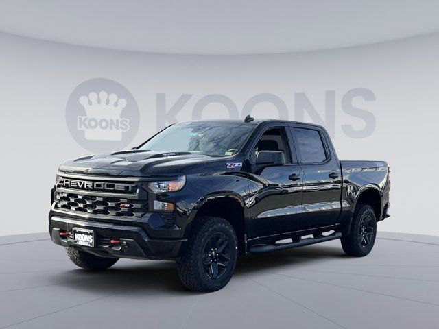 2025 Chevrolet Silverado 1500 Custom Trail Boss