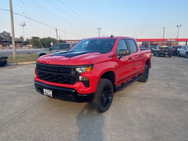 2025 Chevrolet Silverado 1500 Custom Trail Boss