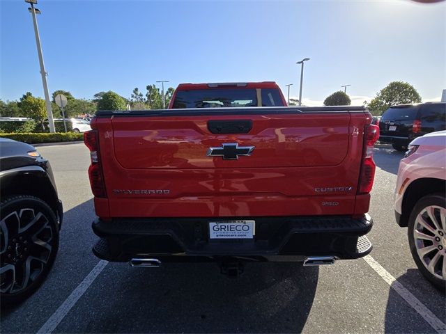 2025 Chevrolet Silverado 1500 Custom Trail Boss