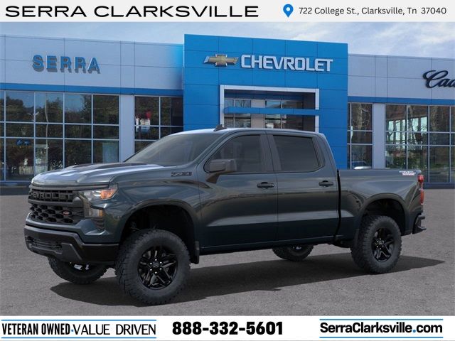 2025 Chevrolet Silverado 1500 Custom Trail Boss