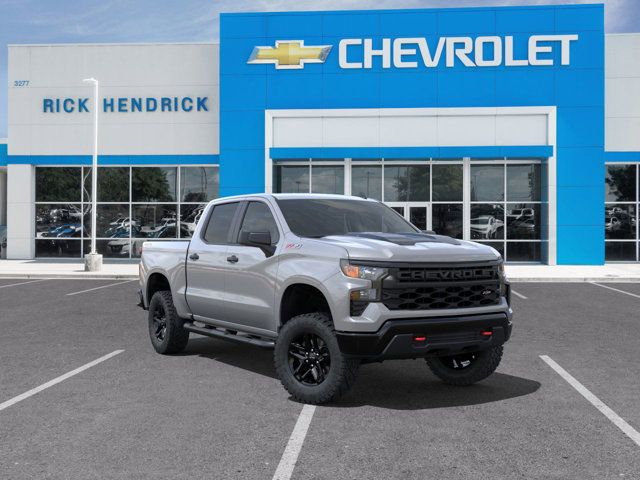 2025 Chevrolet Silverado 1500 Custom Trail Boss