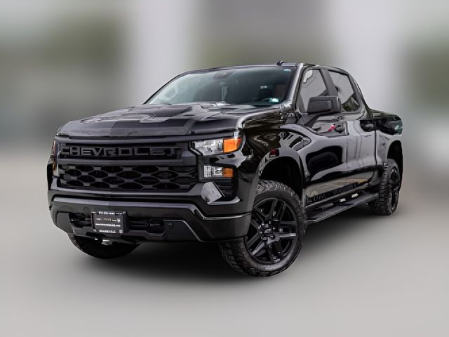 2025 Chevrolet Silverado 1500 Custom Trail Boss