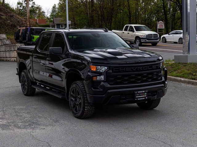 2025 Chevrolet Silverado 1500 Custom Trail Boss